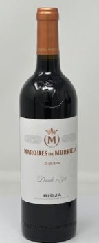 Marques de Murrieta 2020 Reserva Tempranillo